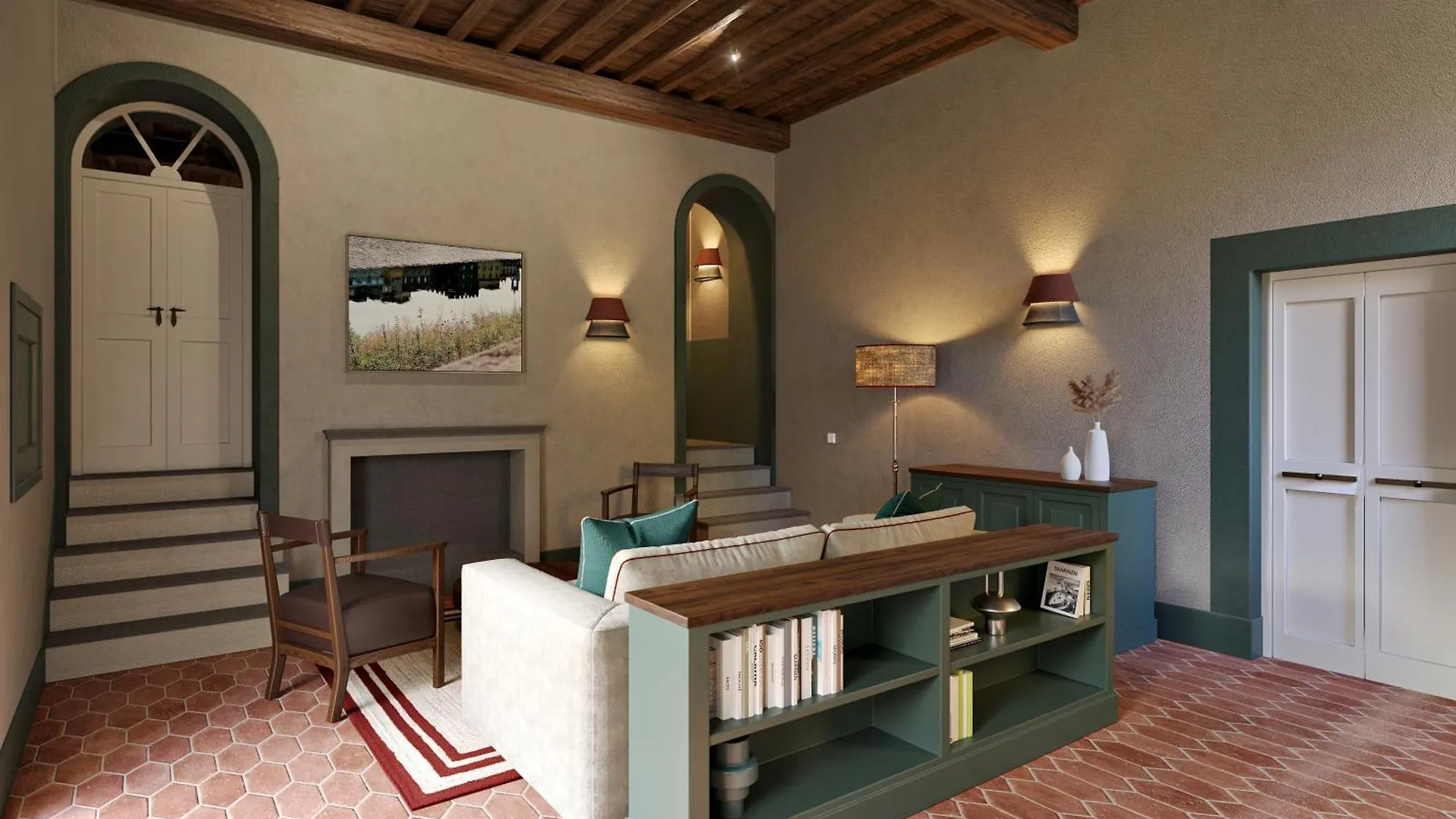 Villa Gamberaia Settignano Italie