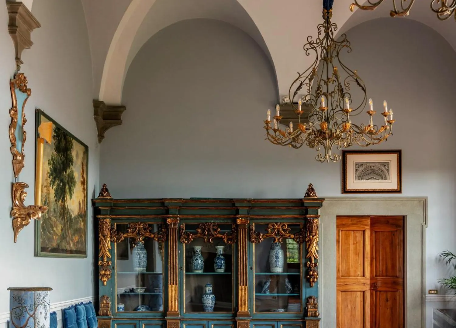 Villa Gamberaia Settignano Italie